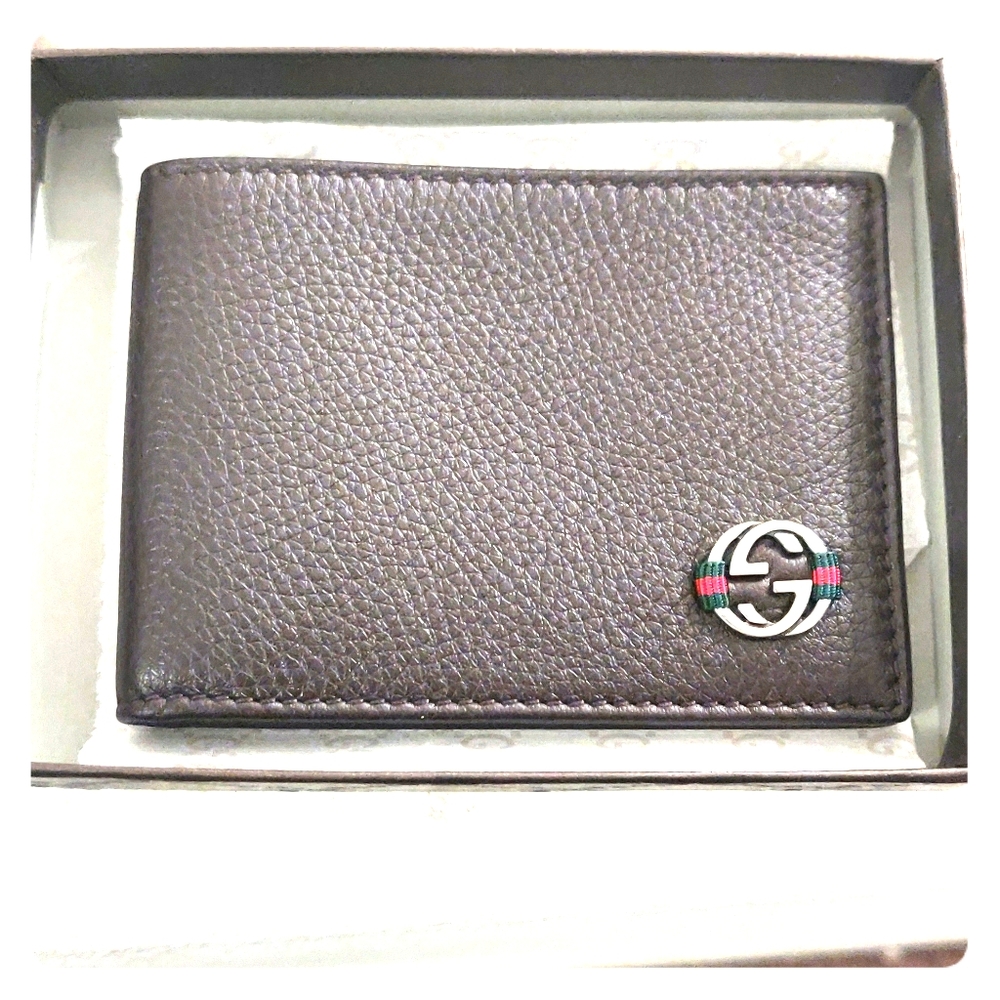 Gucci Leather Wallet